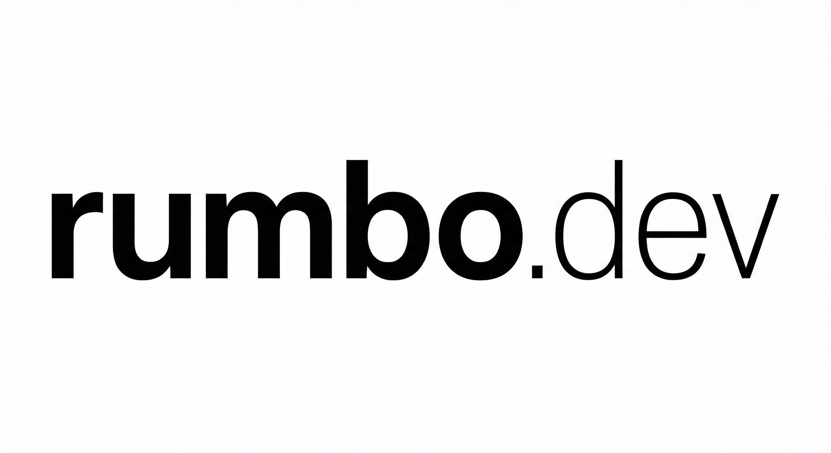 rumbo.dev logo